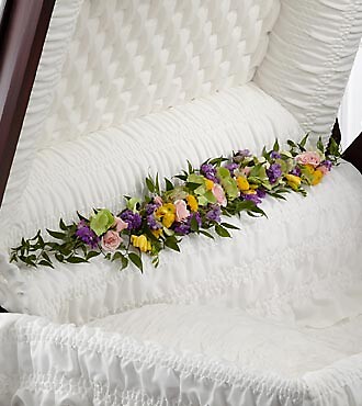 The Trail of Flowers&amp;trade; Casket Adornment