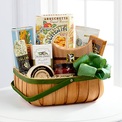 The Heartfelt Sympathies&amp;trade; Gourmet Basket