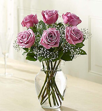 Love&amp;#039;s Embrace&amp;trade; Roses &amp;ndash; Purple