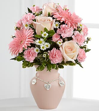 New Mother&#039;s Charm Bouquet - Girl