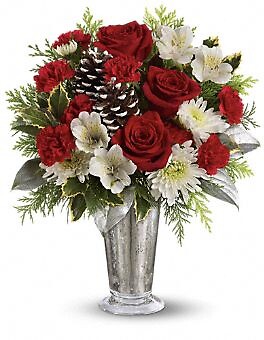 Teleflora&#039;s Timeless Cheer Bouquet