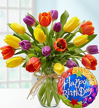 Timeless Tulips&amp;reg; Happy Birthday
