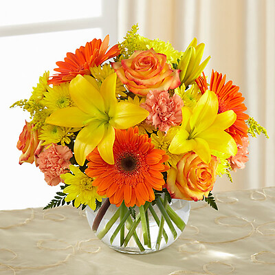 The Vibrant Views&amp;trade; Bouquet